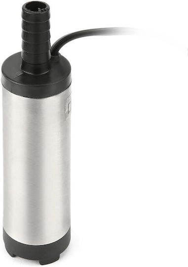 Electric Car Transfer Pump Oil / Water / Diesel 12V