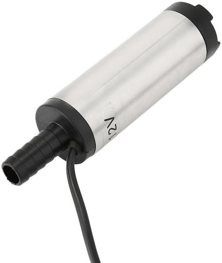 Electric Car Transfer Pump Oil / Water / Diesel 12V