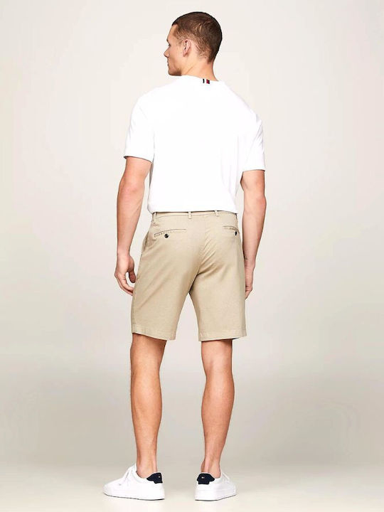 Tommy Hilfiger Harlem Ανδρική Βερμούδα Chino Bleached Stone