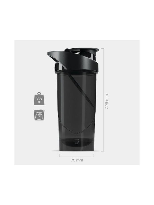 Shieldmixer Shaker Proteine 700ml Plastic Transparent