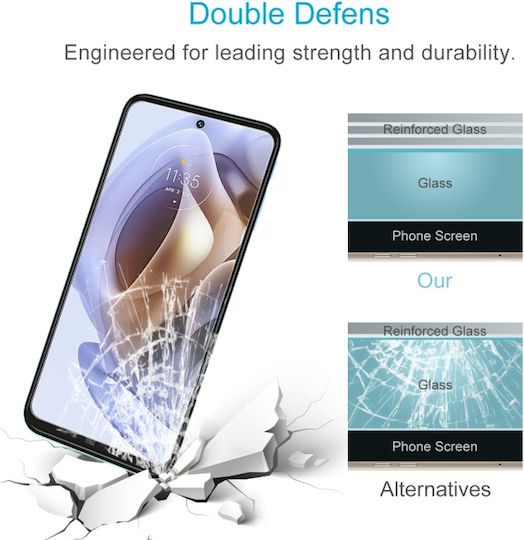 2.5D 0.26mm Tempered Glass (Moto G31)
