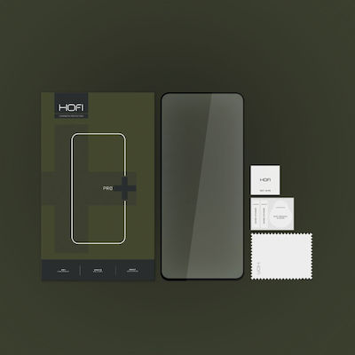 Hofi Glass Pro+ Full Face Tempered Glass Μαύρο (Poco X6)