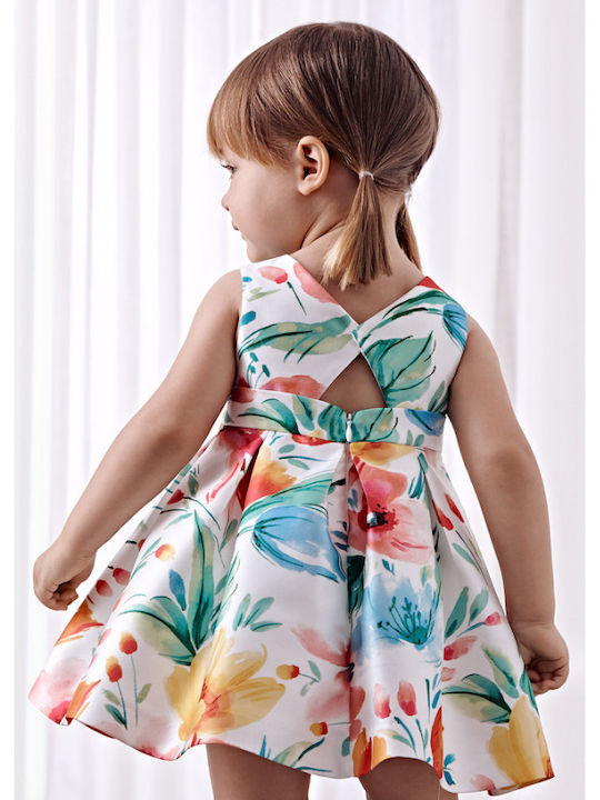 Abel & Lula Kids Dress Turquoise