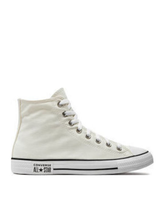 Chuck Taylor All Star Мъжки Високи Бели Сникърси