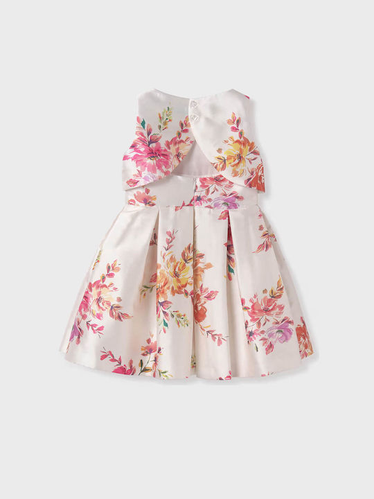 Abel & Lula Kids Dress ecru