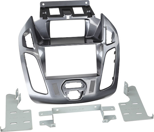 Ice DIN-Verkleidungsplatten 2 Din für Ford Transit Connect
