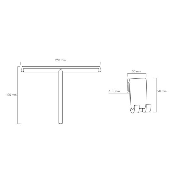 Sealskin Καθαριστής Τζαμιών Urban Wiper Deluxe Μήκους 26cm 369001018