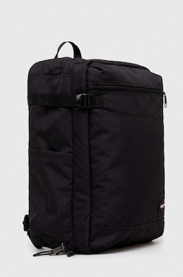 Eastpak Transit'r Cabin Travel Suitcase Black with 4 Wheels Height 44cm