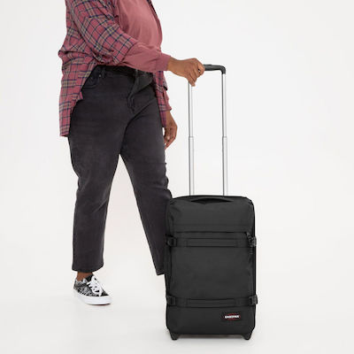 Eastpak Cabin Travel Bag Black with 4 Wheels Height 51cm