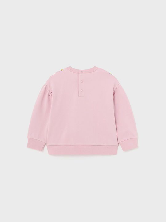 Mayoral Kids Blouse Long Sleeve Pink