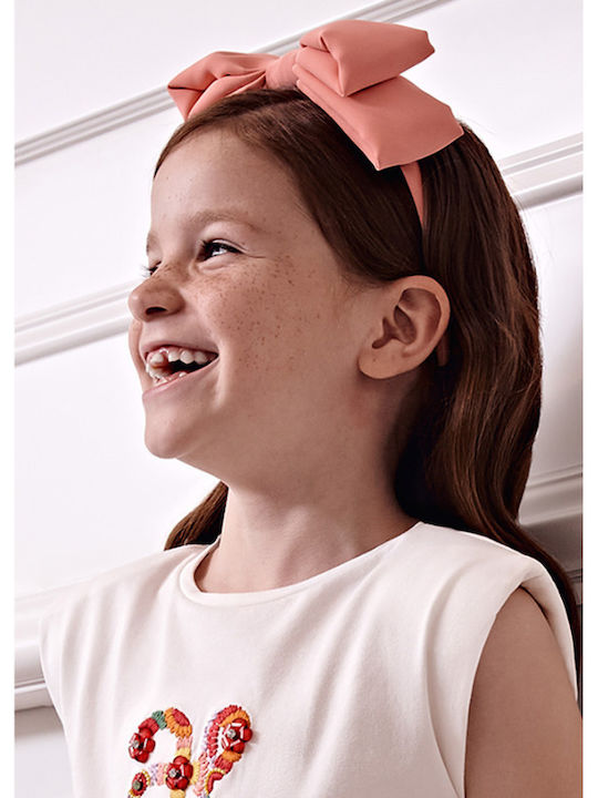Abel & Lula Kids Headband with Bow Pink Abel & Lula Kids Headband with Bow Pink