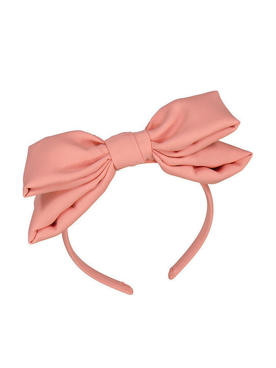 Abel & Lula Pink Kids Headband with Bow