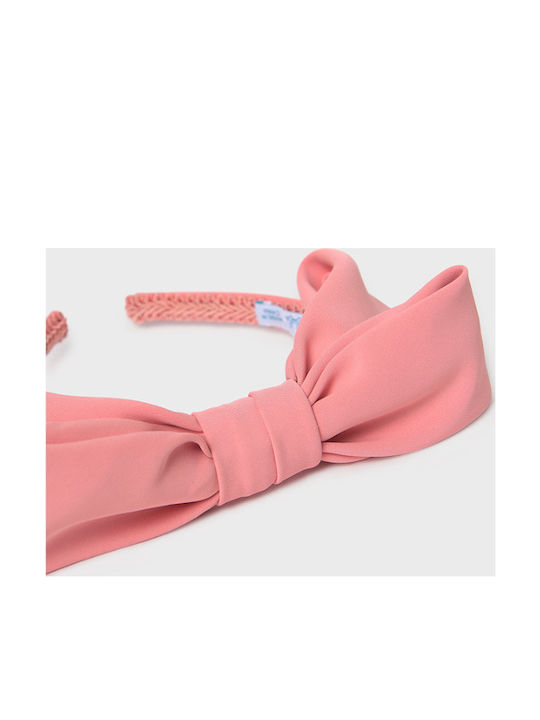 Abel & Lula Pink Kids Headband with Bow