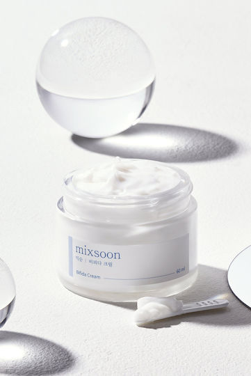Mixsoon Bifida Cremă de Față Hidrato-Structurantă cu Ulei de Argan și Probiotice 60ml