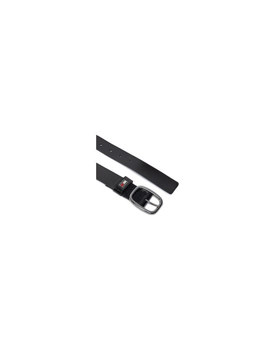 Tommy Hilfiger Oval 3.0 Women's Belt Black