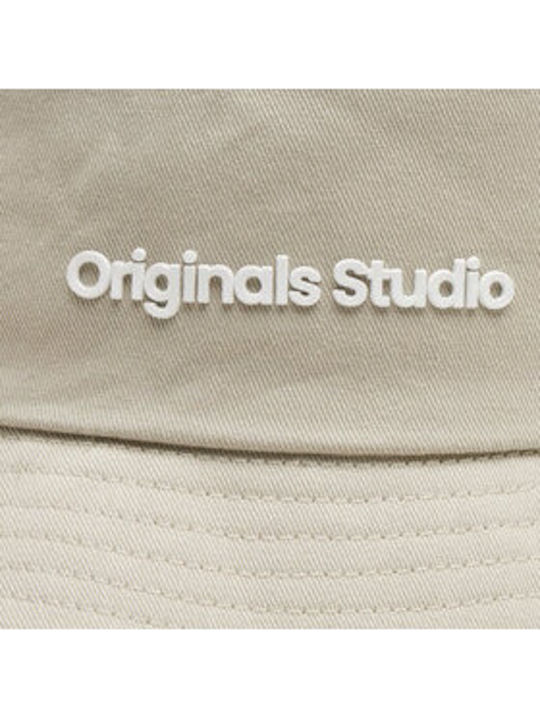 Jack & Jones Υφασμάτινo Καπέλο Bucket Moonbeam