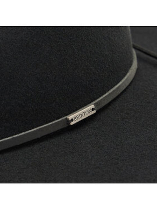 Brixton Herren-Hut Trilby Schwarz