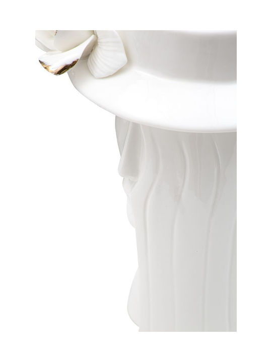 Mauro F Decorative Vase Gold 15x13.3x23.5cm