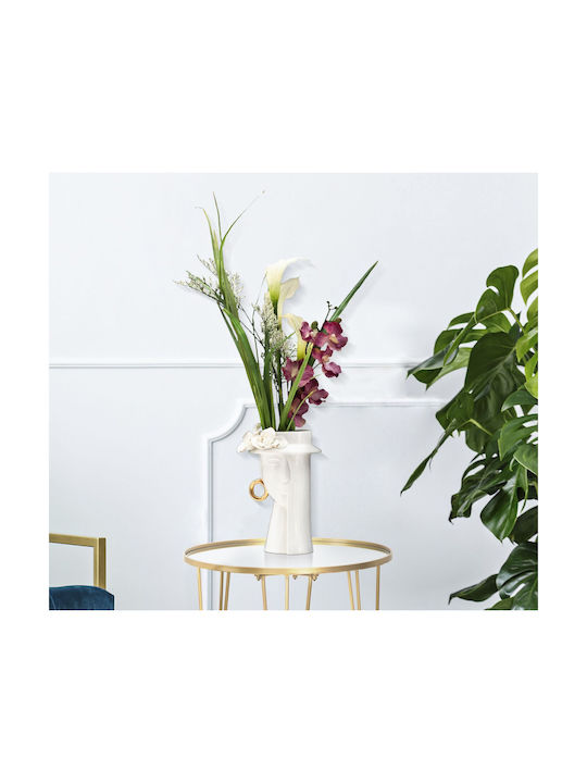Mauro F Decorative Vase Gold 15x13.3x23.5cm