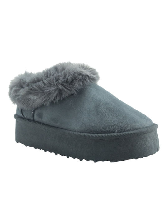 Go In Df919 Damen Knöchelstiefel Gray