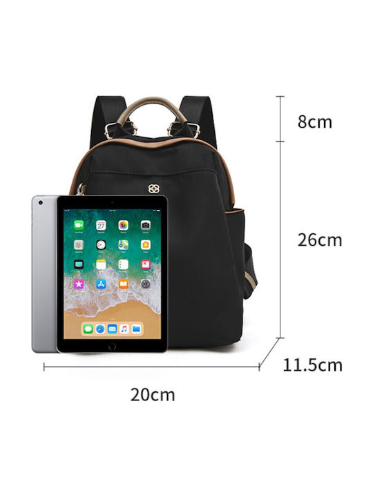 Foxer Backpack Αδιάβροχο 6lt Μαύρο Foxer Backpack Αδιάβροχο 6lt Μαύρο