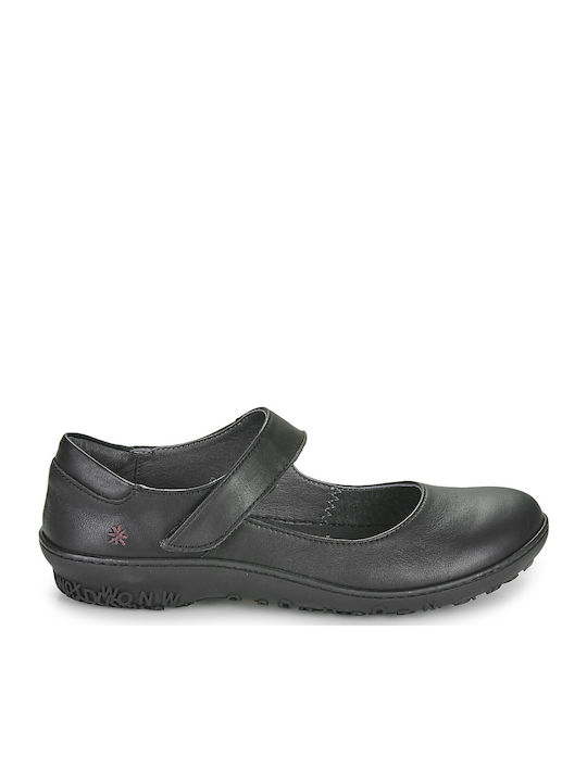 Damen Ballerinas Schwarz
