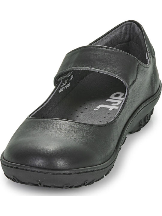 Damen Ballerinas Schwarz
