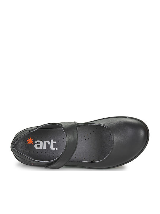 Damen Ballerinas Schwarz