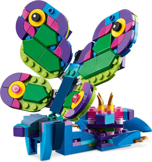 LEGO Creator Exotic Peacock for Ages 7+ 355 Pieces
