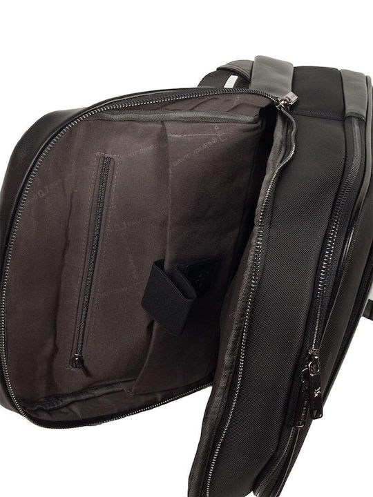 David Jones Rucksack Schwarz