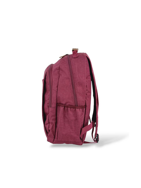 Diplomat Rucksack Wasserdicht 15Es Burgundisch