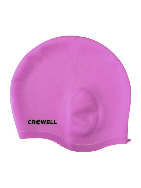 Crowell Σκουφάκι Κολύμβησης Ενηλίκων Ροζ Crowell Σκουφάκι Κολύμβησης Ενηλίκων Ροζ