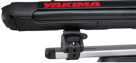 Yakima Fatcat 4 Evo Car Ski Mounts 57cm Suitable for 4 Ski Pairs or 2 Snowboards