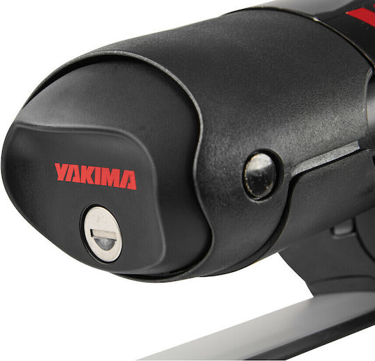 Yakima Fatcat 4 Evo Car Ski Mounts 57cm Suitable for 4 Ski Pairs or 2 Snowboards