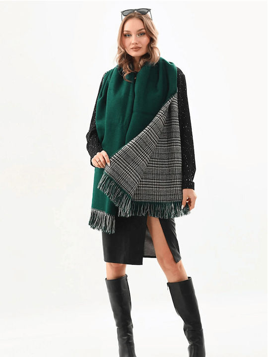 Women's Wool Scarf Verde