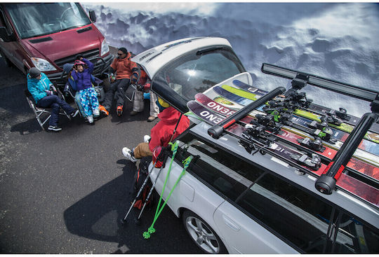 Yakima Fatcat 6 Evo Car Ski Mounts 82.5cm Suitable for 6 Ski Pairs or 4 Snowboards