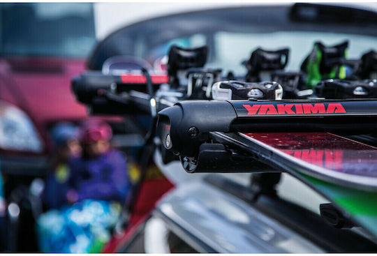 Yakima Fatcat 6 Evo Car Ski Mounts 82.5cm Suitable for 6 Ski Pairs or 4 Snowboards