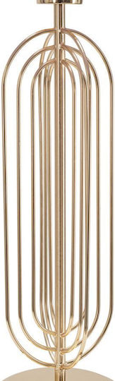 Mauro F Table Lamp with Gold Shade and Base