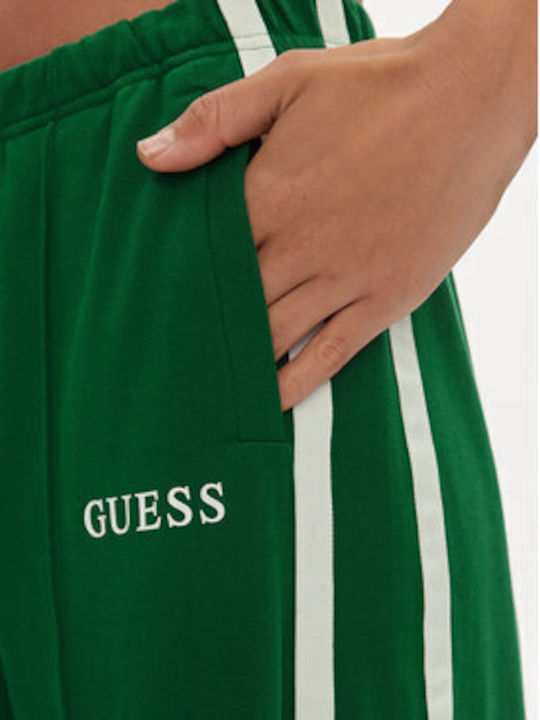 Guess Damen-Sweatpants Πράσινο