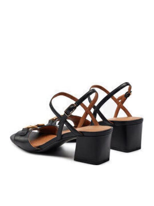 Sandalen Schwarz