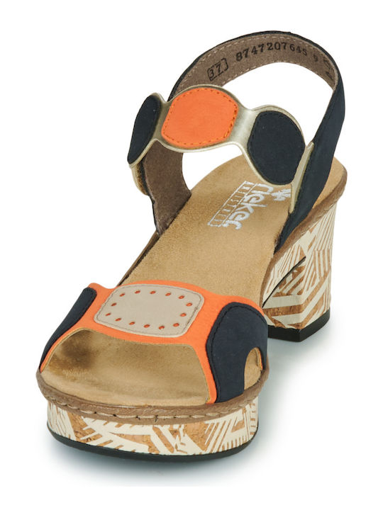 Sandale Multicolor
