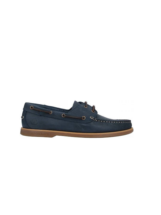 Lumberjack Men's Moccasins Blue