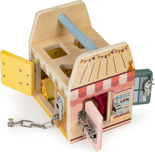 Ecotoys Aktivitätswürfel aus Holz