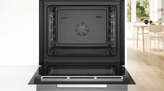 Bosch Φούρνος άνω Πάγκου 71lt Π59.4εκ. Λευκός