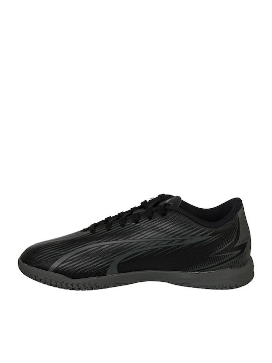 Kids Soccer Cleats Shoes Ultra Play with Turf Black