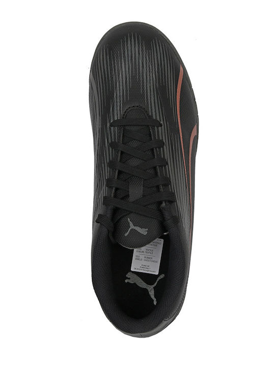 Kids Soccer Cleats Shoes Ultra Play with Turf Black