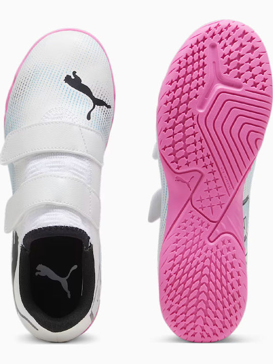 Future 7 Play IT IT Kids Soccer Cleats Indoor White