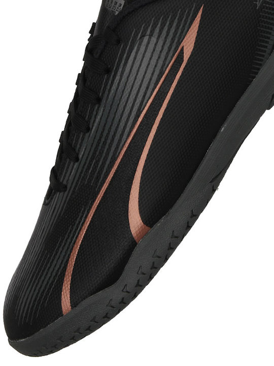 Kids Soccer Cleats Shoes Ultra Play with Turf Black