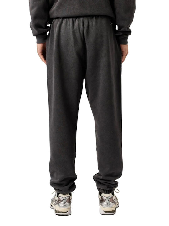 Champion Elastic Cuff Pants Men's Sweatpants Black