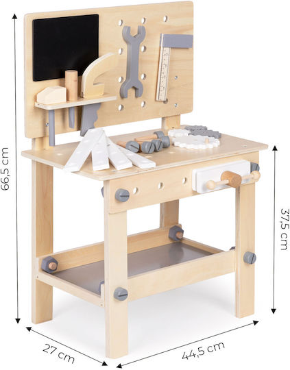 Ecotoys Children's Workbench made of Wood